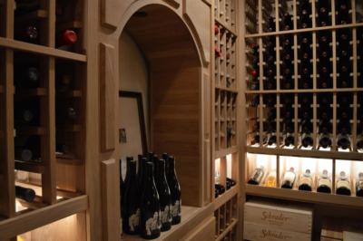 Wine-Table-Built-Into-Wooden-Rack